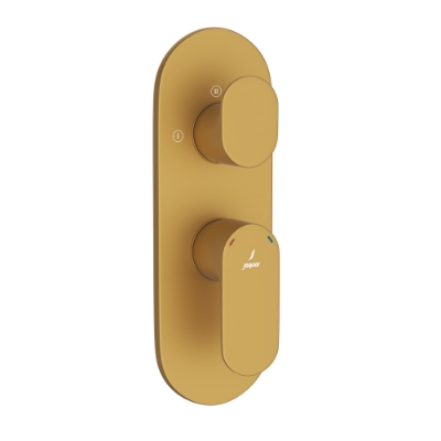 Picture of Aquamax Single Lever Shower Mixer - Gold Matt PVD