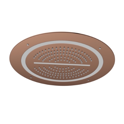 Picture of Duoflo Shower Round Shape - Blush Gold PVD