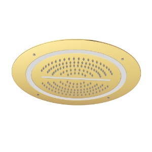 Picture of Duoflo Shower Round Shape - Gold Bright PVD