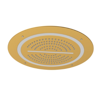 Picture of Duoflo Shower Round Shape - Gold Matt PVD