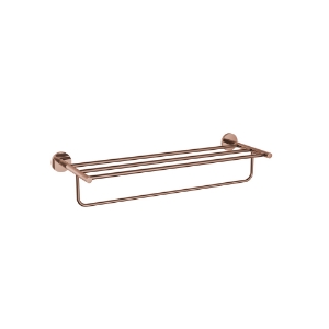 Picture of Towel Shelf 600mm Long - Blush Gold PVD