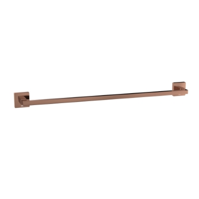 Picture of Single Towel Rail - Blush Gold PVD