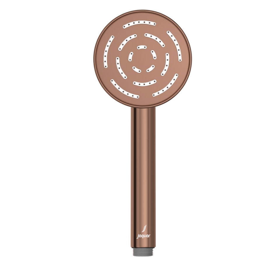 Picture of Single Function Round Shape Maze Hand Shower - Blush Gold Bright PVD