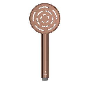 Picture of Single Function Round Shape Maze Hand Shower - Blush Gold PVD