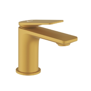 Picture of Single Lever Basin Mixer - Gold Matt PVD