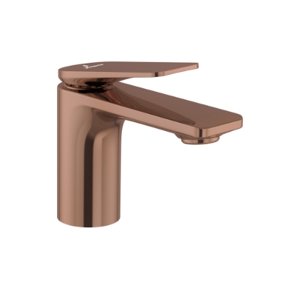 Picture of Single Lever Basin Mixer - Blush Gold PVD