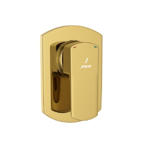 Picture of Exposed Part Kit of Single Lever In-wall Manual Valve - Gold Bright PVD