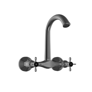 Picture of Sink Mixer - Black Chrome