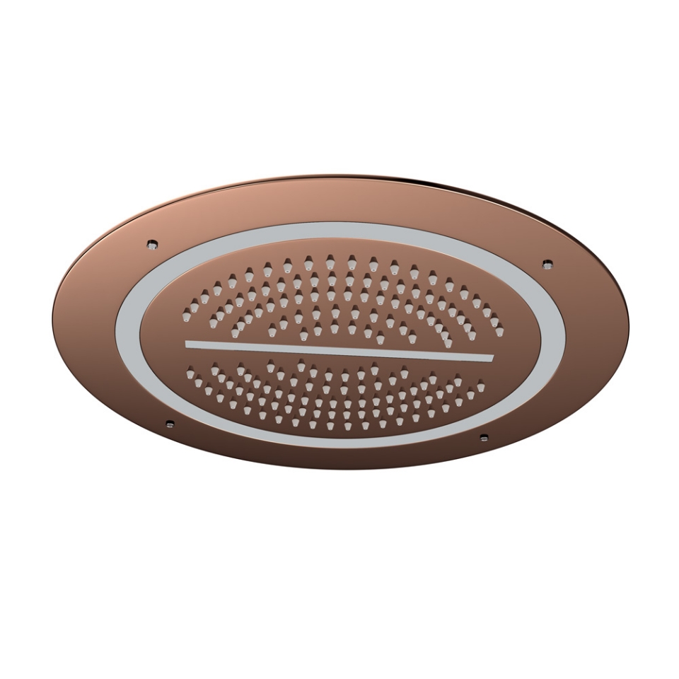 Picture of Duoflo Shower Round Shape - Blush Gold PVD