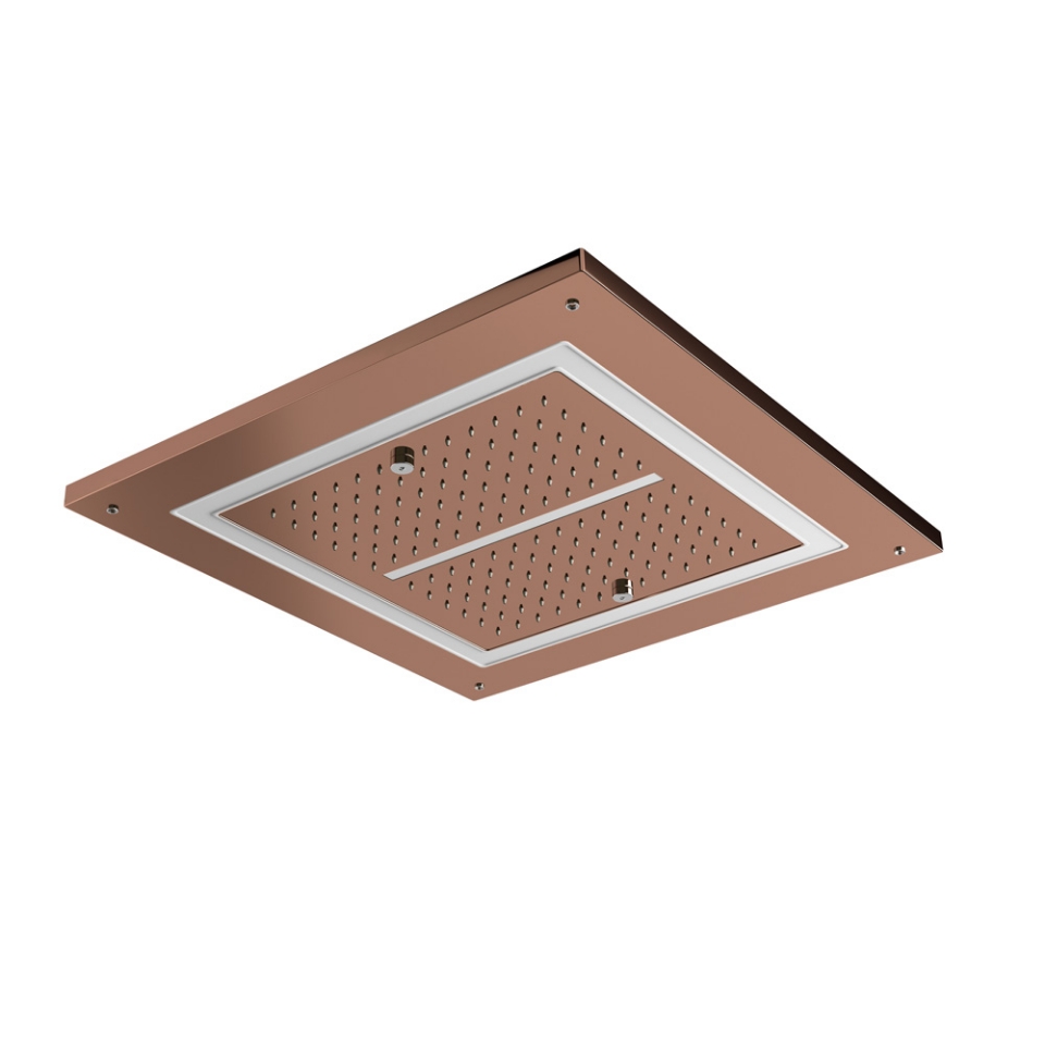 Picture of Duoflo Shower Square Shape - Blush Gold PVD