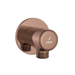 Picture of Round Wall Outlet - Blush Gold PVD