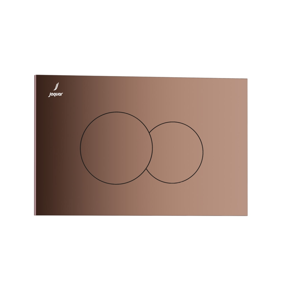 Picture of Control Plate Opal - Blush Gold PVD