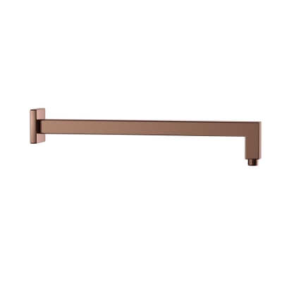 Picture of Square Shower Arm - Blush Gold Bright PVD