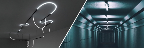 led lighting vs fluorescent lighting