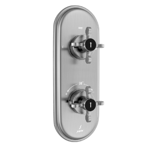 Picture of Aquamax Thermostatic Shower Mixer - Stainless Steel