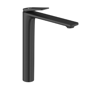 Picture of Single Lever High Neck Basin Mixer - Black Matt