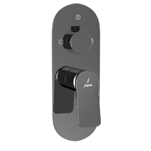 Picture of Aquamax Exposed Part Kit of Single Lever Shower Mixer - Black Chrome