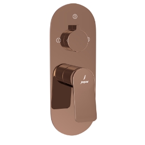 Picture of Aquamax Exposed Part Kit of Single Lever Shower Mixer - Blush Gold PVD