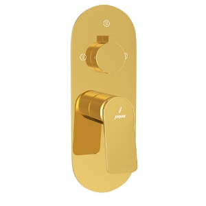 Picture of Aquamax Exposed Part Kit of Single Lever Shower Mixer - Gold Bright PVD