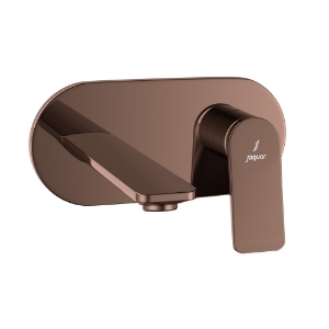 Picture of Exposed Parts of Single Lever Built-in In-wall Manual Valve - Blush Gold PVD