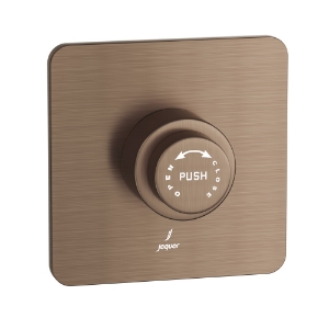 Picture of Metropole Regular In-wall Flush Valve - Antique Copper