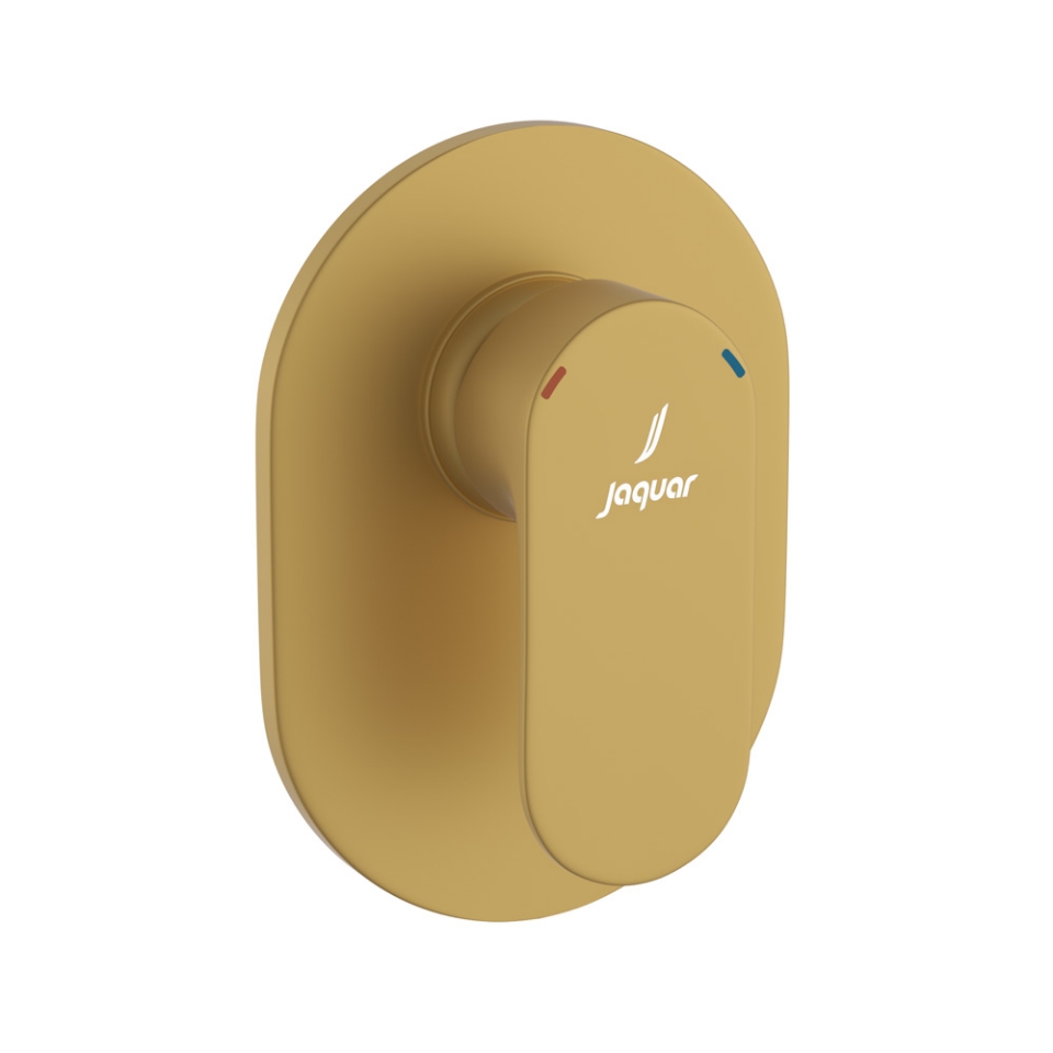 Picture of Exposed Part Kit of Single Lever In-wall Manual Valve - Gold Matt PVD