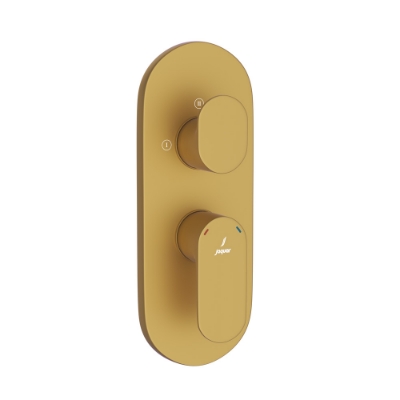 Picture of Aquamax Single Lever Shower Mixer - Gold Matt PVD
