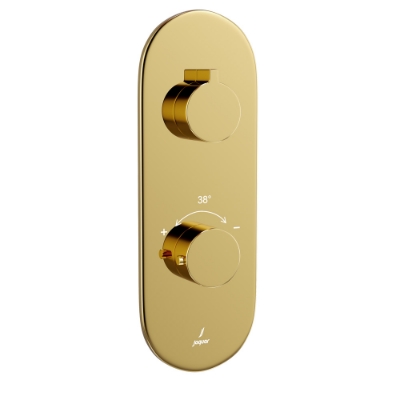 Picture of Aquamax Thermostatic Shower Mixer - Gold Bright PVD