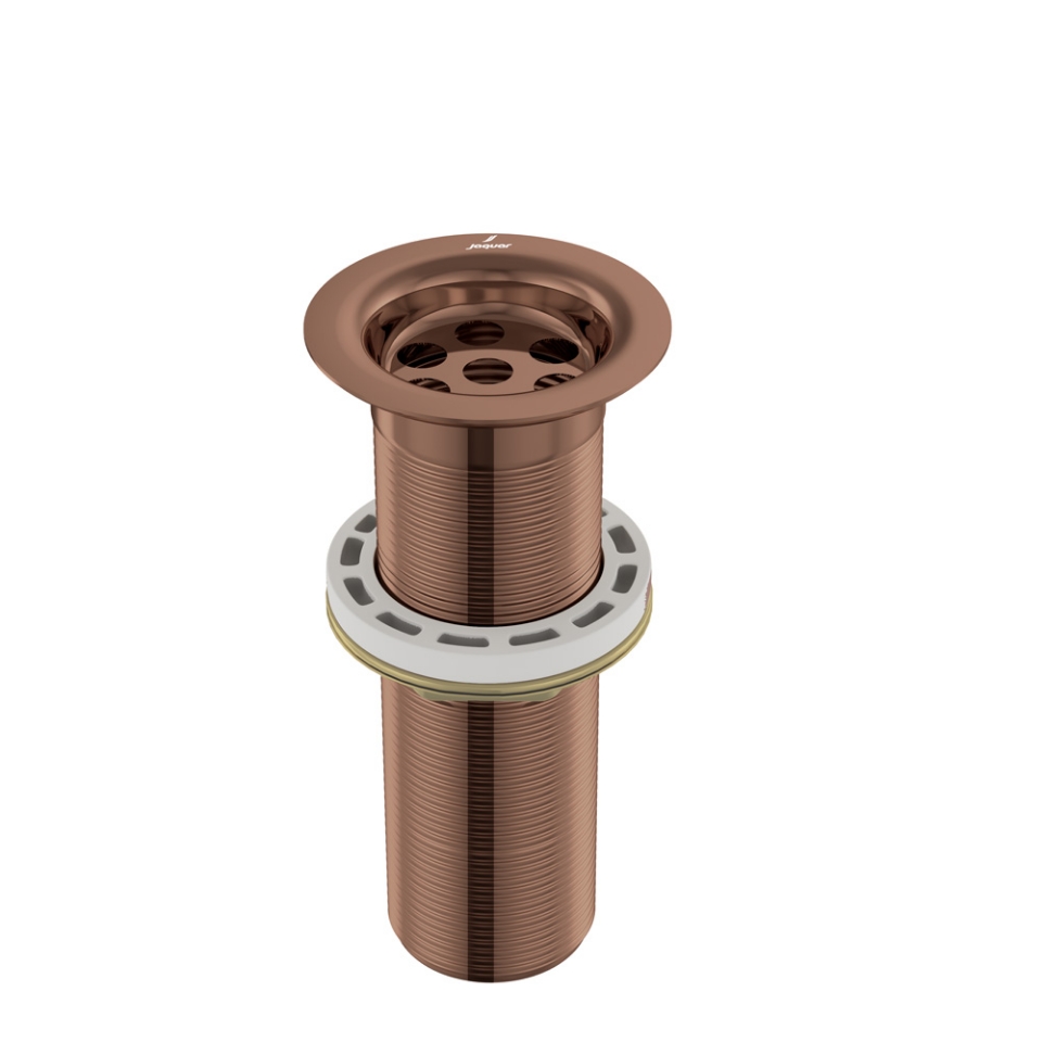 Picture of Basin Waste - Blush Gold Bright PVD