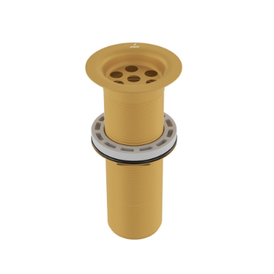 Picture of Basin Waste - Gold Matt PVD