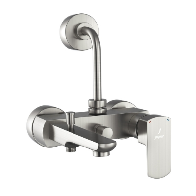 Picture of Single Lever Bath & Shower Mixer 3-in-1 System - Stainless Steel