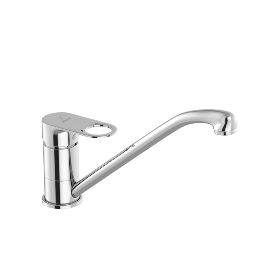 Picture of Single Lever Mono Sink Mixer with Swivel Spout