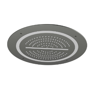 Picture of Duoflo Shower Round Shape - Graphite