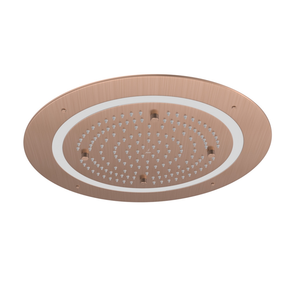 Picture of Duoflo Shower Round Shape - Antique Copper