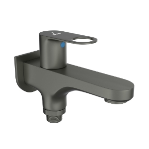 Picture of Two Way Bib Tap - Graphite
