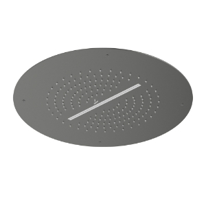 Picture of Duoflo Shower Round Shape - Graphite