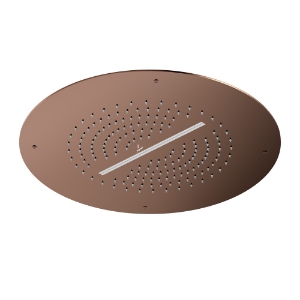 Picture of Duoflo Shower Round Shape - Blush Gold Bright PVD