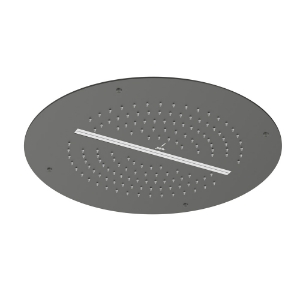 Picture of Duoflo Shower Round Shape - Graphite