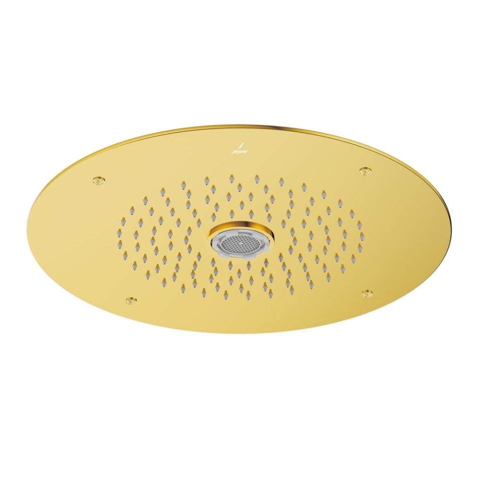 Picture of Duoflo Shower Round Shape - Gold Bright PVD