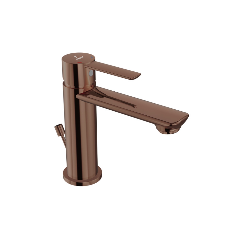Picture of Single Lever Basin Mixer - Blush Gold Bright PVD