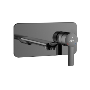 Picture of Exposed Parts of Single Lever Built-in In-wall Manual Valve - Black Chrome