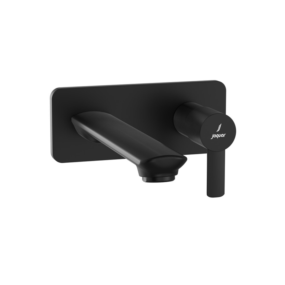 Picture of Exposed Parts of In-wall Single Built-in Stop Valve - Black Matt