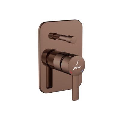 Picture of Exposed Part Kit of Single Lever In-wall Diverter  - Blush Gold Bright PVD