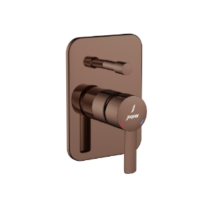 Picture of Exposed Part Kit of Single Lever In-wall Diverter  - Blush Gold PVD