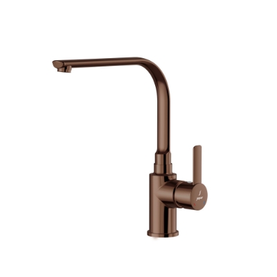 Picture of Side Single Lever Mono Sink Mixer - Blush Gold Bright PVD