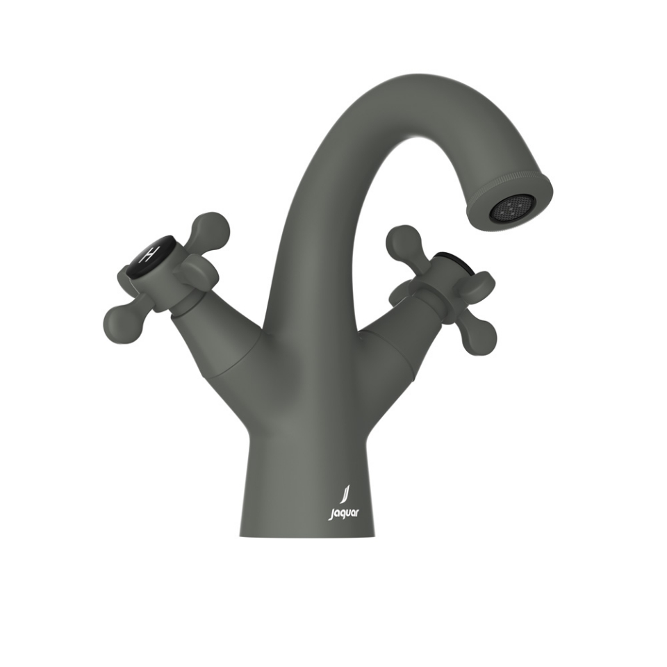Picture of Monoblock Basin Mixer - Graphite