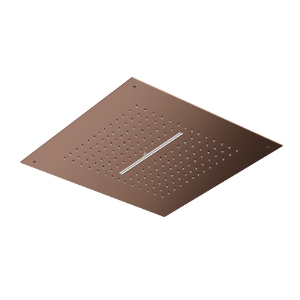 Picture of Duoflo Shower Square Shape - Blush Gold Bright PVD