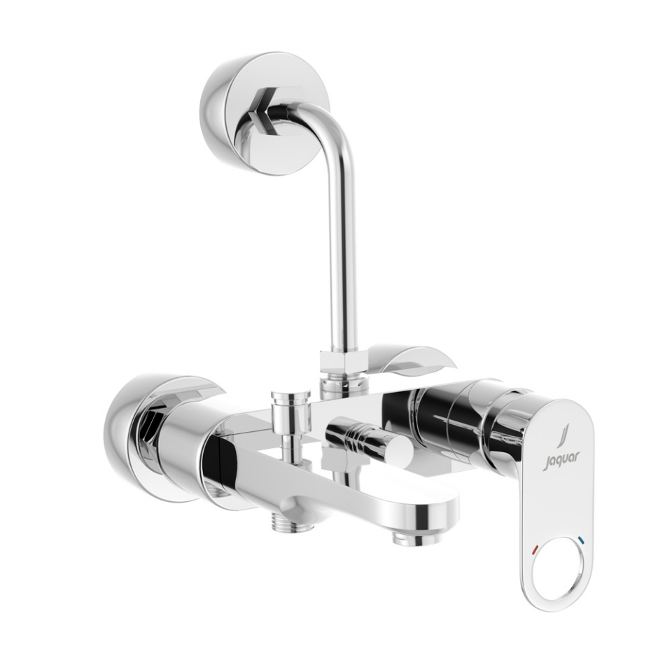 Picture of Single Lever Bath & Shower Mixer 3-in-1 System - Chrome