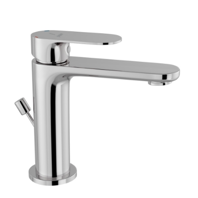 Picture of Single Lever Basin Mixer with Popup Waste - Chrome