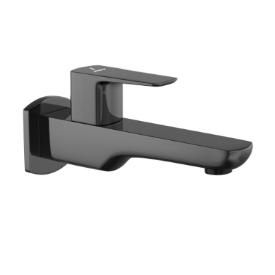 Picture of Bib Tap with Wall Flange - Black Chrome